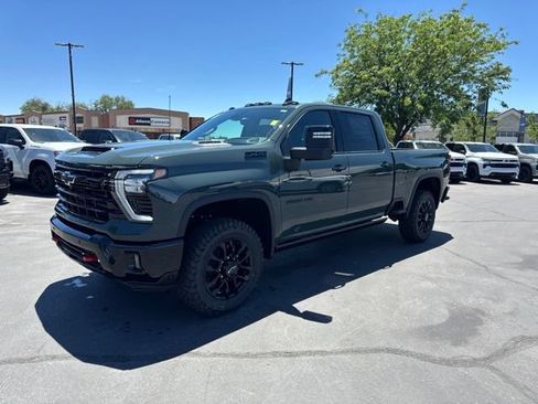 New 2026 Chevrolet Silverado 2500 LTZ w/ Trail Boss Package AWD/4WD image 3