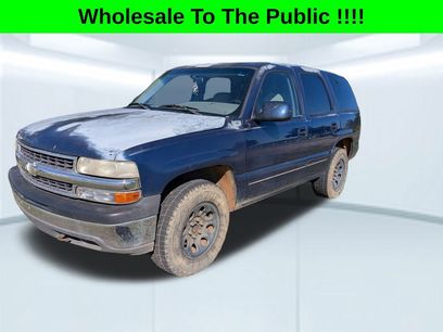 Used 2001 Chevrolet Tahoe LT w/ LT Preferred Equipment Group