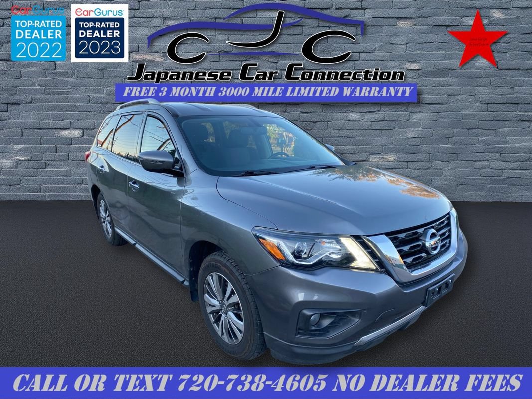 Used 2018 Nissan Pathfinder SV w/ SV All Weather Package AWD/4WD image 9