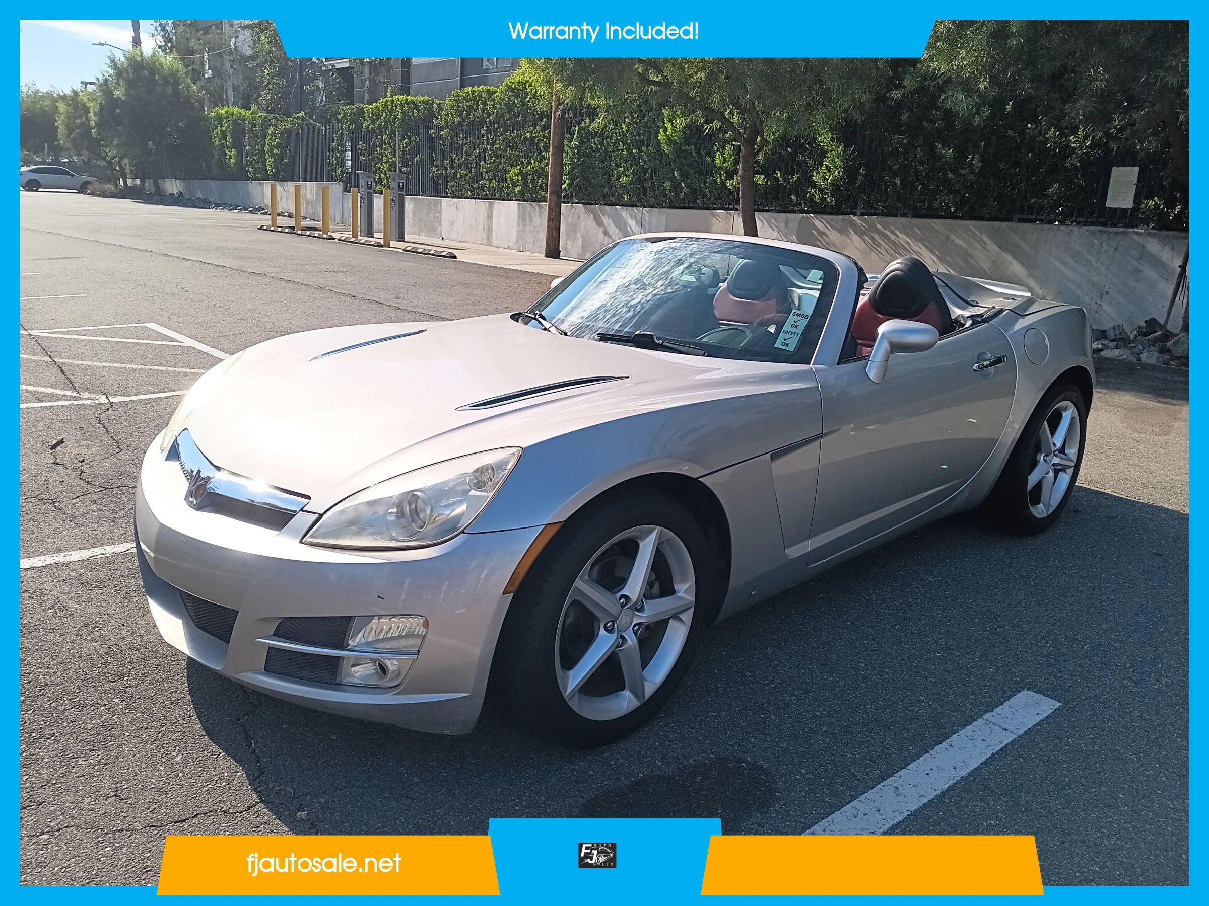 Used 2007 Saturn Sky w/ Premium Trim Pkg RWD image 12