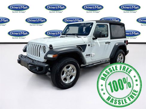 Used 2021 Jeep Wrangler Sport AWD/4WD image 3