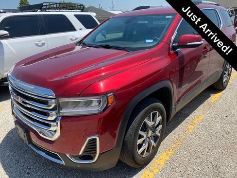 Used 2023 GMC Acadia SLT FWD image 1