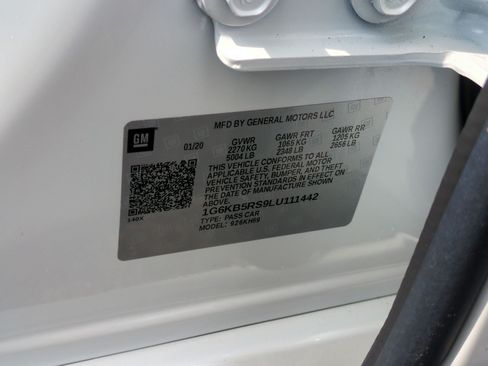 Used 2020 Cadillac CT6 Luxury AWD/4WD image 39
