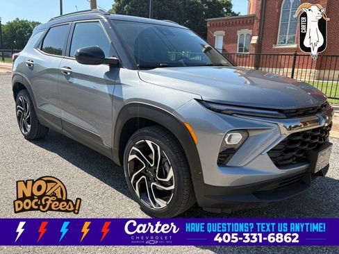 New 2026 Chevrolet TrailBlazer RS w/ Convenience Package FWD image 1