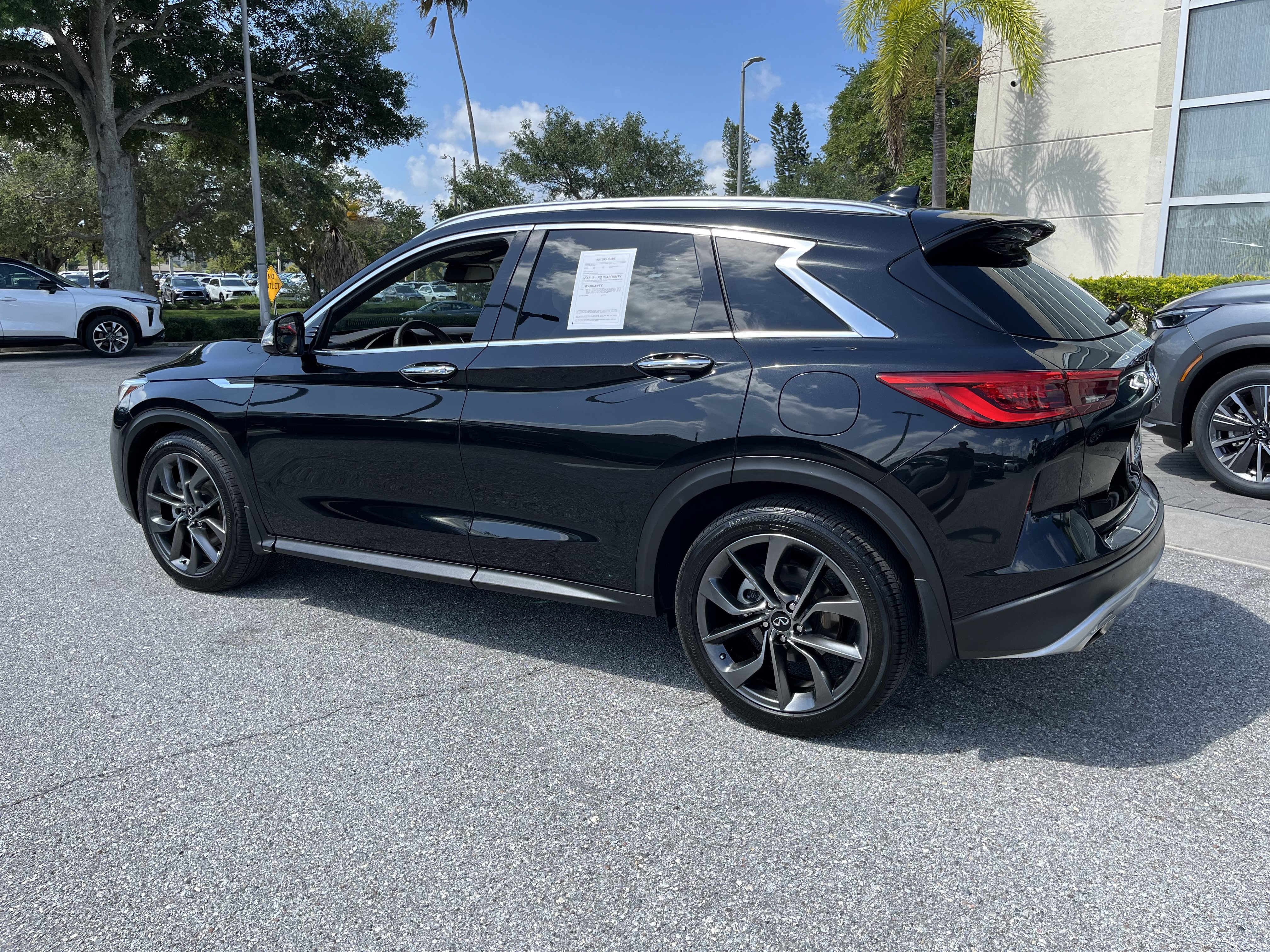 Certified 2021 INFINITI QX50 Autograph FWD image 7