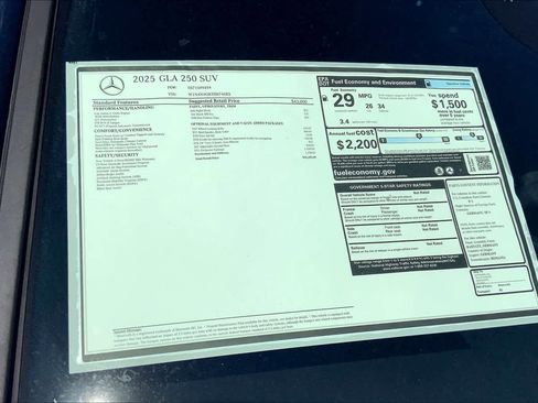 Used 2025 Mercedes-Benz GLA 250 image 20