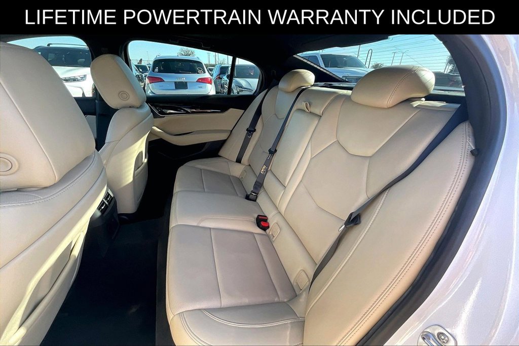 Used 2025 Cadillac CT5 Premium Luxury w/ Sun And Sound Package RWD image 27