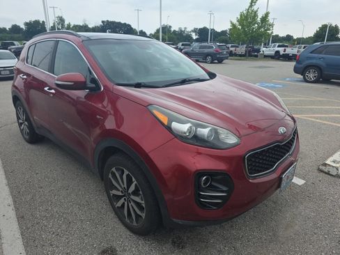 Used 2019 Kia Sportage EX w/ EX Premium Package AWD/4WD image 8