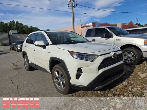 Used 2019 Toyota RAV4 Limited w/ Limited Grade Weather Package AWD/4WD image 1