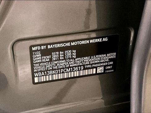 Certified 2023 BMW M550i xDrive w/ Parking Assistance Package image 33