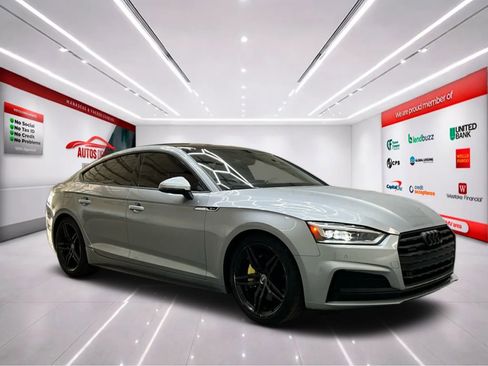 Used 2018 Audi A5 2.0T Premium Plus w/ Premium Plus AWD/4WD image 2