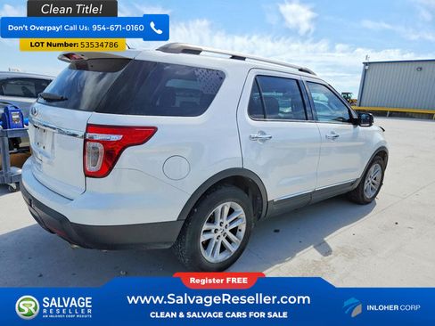 Used 2011 Ford Explorer XLT w/ 202A Rapid Spec Order Code FWD image 4