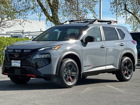 New 2026 Nissan Rogue SV w/ Rock Creek Premium Package image 8