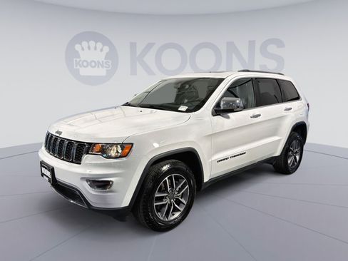 Used 2021 Jeep Grand Cherokee Limited AWD/4WD image 1