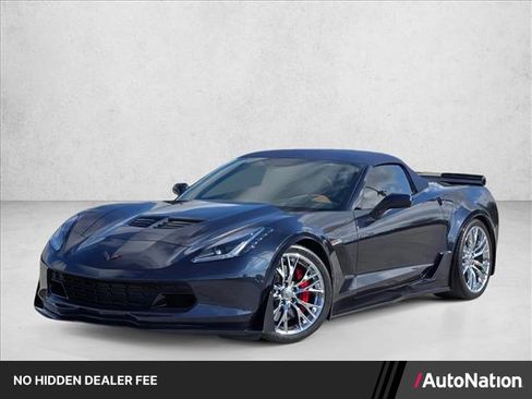 Used 2015 Chevrolet Corvette Z06 w/ 2LZ Preferred Equipment Group RWD image 1