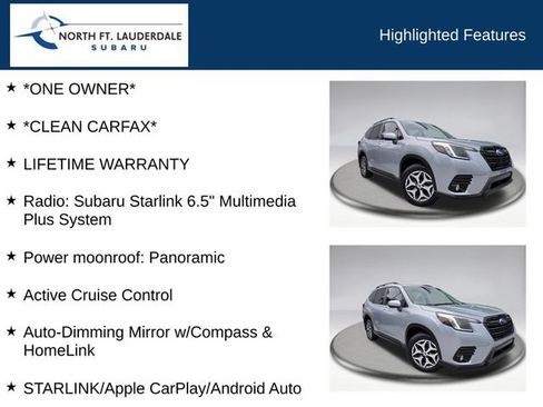 Certified 2023 Subaru Forester Premium AWD/4WD image 9