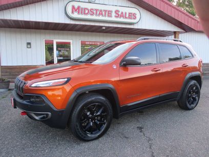 Used 2014 Jeep Cherokee Trailhawk w/ Technology Group