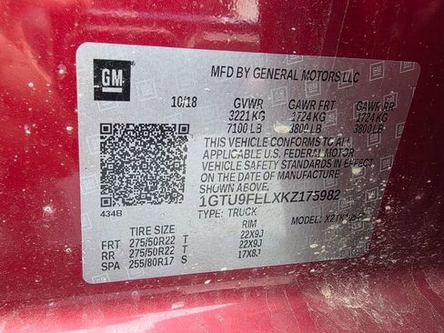 Used 2019 GMC Sierra 1500 Denali w/ Denali Ultimate Package image 32