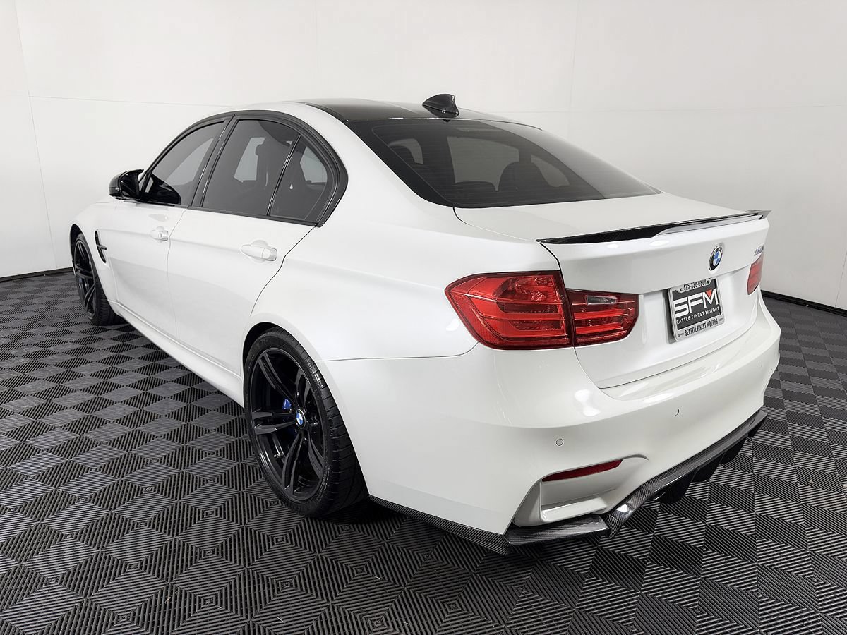 Used 2015 BMW M3 w/ Executive Package RWD image 20