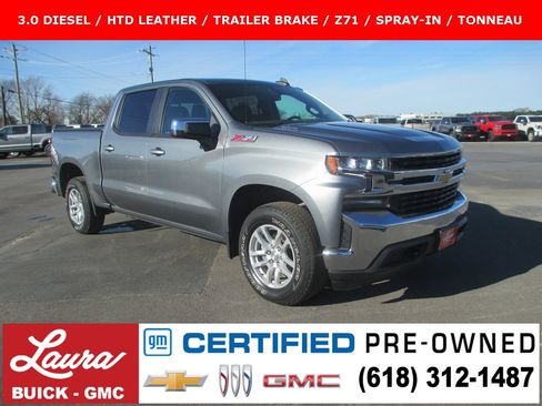 Certified 2021 Chevrolet Silverado 1500 LT w/ Z71 Off-Road Package image 1