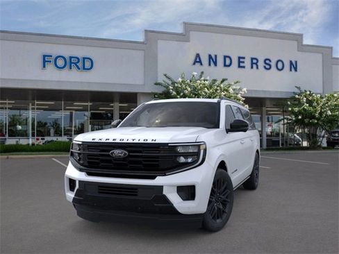 New 2025 Ford Expedition Max Platinum w/ Stealth Performance Package image 2