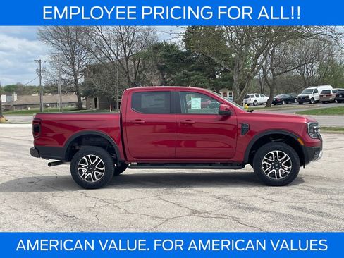New 2026 Ford Ranger Lariat w/ FX4 Off-Road Package AWD/4WD image 6