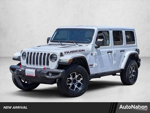 Used 2021 Jeep Wrangler Unlimited Rubicon AWD/4WD image 1