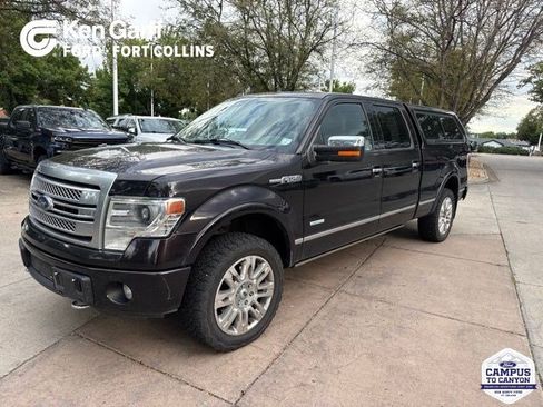 Used 2014 Ford F150 Platinum AWD/4WD image 1