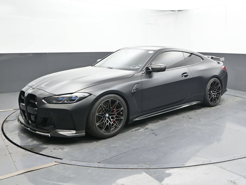 Used 2024 BMW M4 xDrive Competition w/ M Carbon Exterior Package AWD/4WD image 7