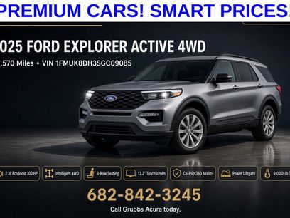 Used 2025 Ford Explorer Active