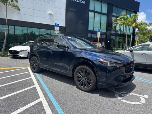 Certified 2024 MAZDA CX-5 2.5 Turbo w/ Premium Package AWD/4WD image 3