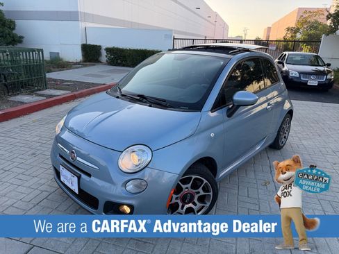Used 2015 FIAT 500 Sport w/ Comfort/Convenience Group image 5