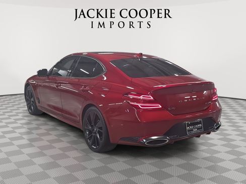 Used 2022 Genesis G70 3.3T w/ Sport Prestige Package image 7