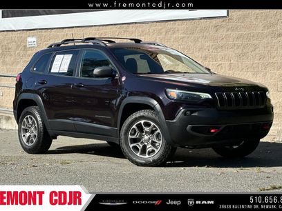 Used 2021 Jeep Cherokee Trailhawk w/ Trailer Tow Group