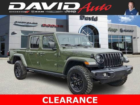 Used 2022 Jeep Gladiator Willys image 1