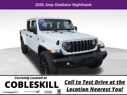 Used 2025 Jeep Gladiator Overland