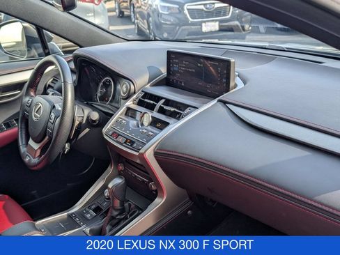 Used 2020 Lexus NX 300 F Sport w/ F Sport Premium Package FWD image 34