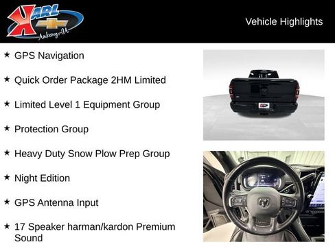 Used 2024 RAM 2500 Limited image 2