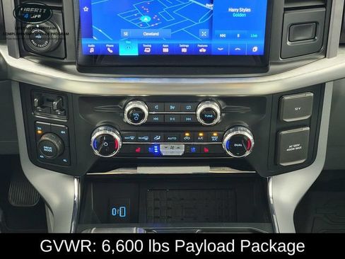 Certified 2023 Ford F150 Lariat w/ Equipment Group 502A High AWD/4WD image 23