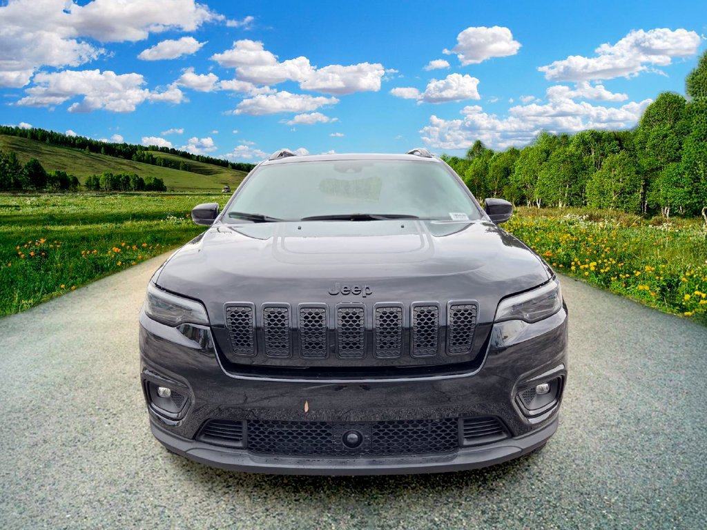 Certified 2022 Jeep Cherokee Latitude w/ Sun & Sound Group AWD/4WD image 8