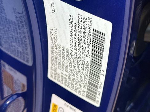 New 2026 Honda Accord Sport image 32