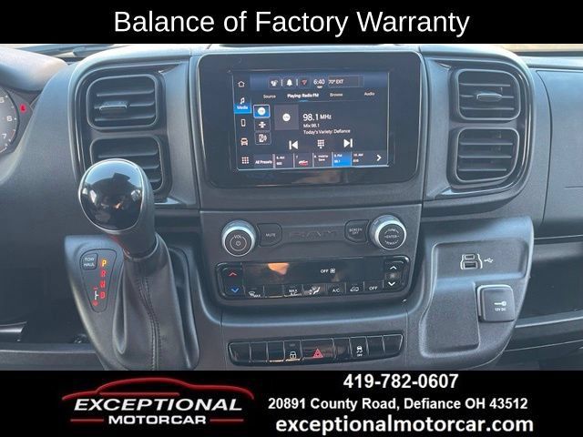 Used 2025 RAM ProMaster 2500 FWD image 19