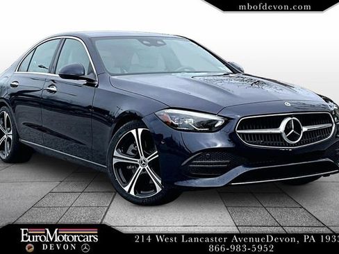 Certified 2023 Mercedes-Benz C 300 4MATIC Sedan image 1