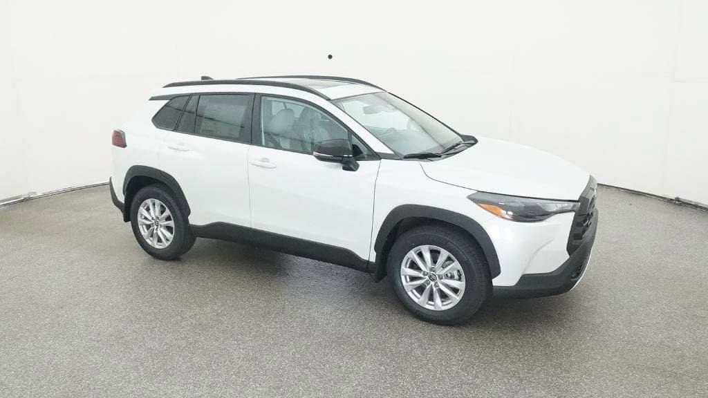 New 2026 Toyota Corolla Cross LE w/ Moonroof Package FWD image 12