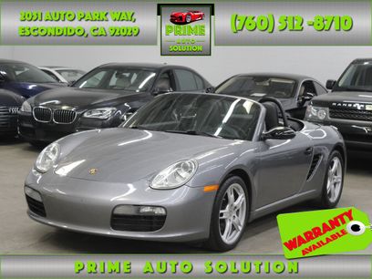 Used 2005 Porsche Boxster