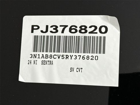 Used 2024 Nissan Sentra SV FWD image 39