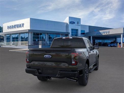 New 2025 Ford Ranger Lariat w/ FX4 Off-Road Package image 8