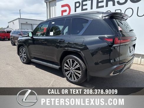 New 2026 Lexus LX 600 4WD w/ Luxury Package image 5