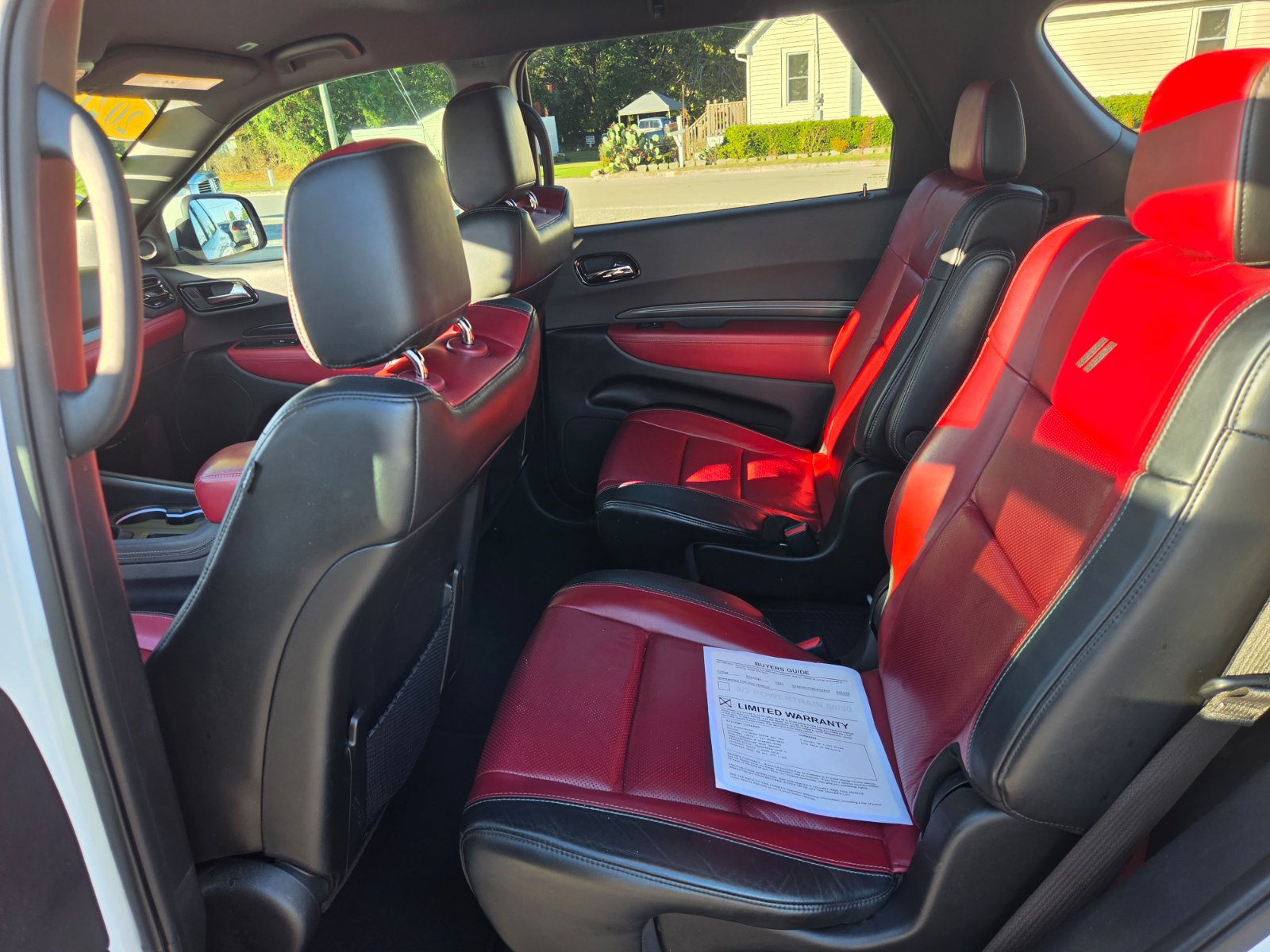 Used 2021 Dodge Durango R/T w/ Trailer Tow Group IV RWD image 16