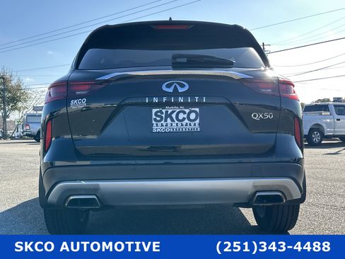 Used 2022 INFINITI QX50 Luxe image 4